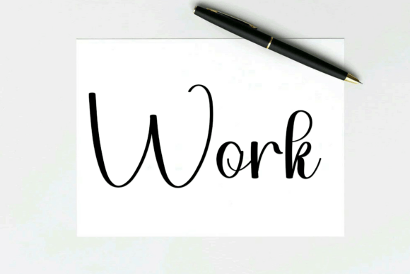 Handbag Font - Preview 5