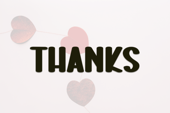 Happy Ending Font - Preview 4