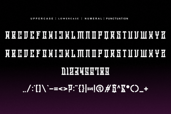 Hiracko Font PNG with transparent background - Preview 3
