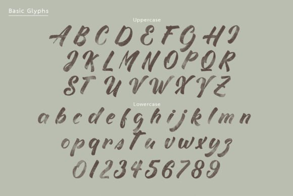 Jackie Quill Font PNG with transparent background - Preview 2