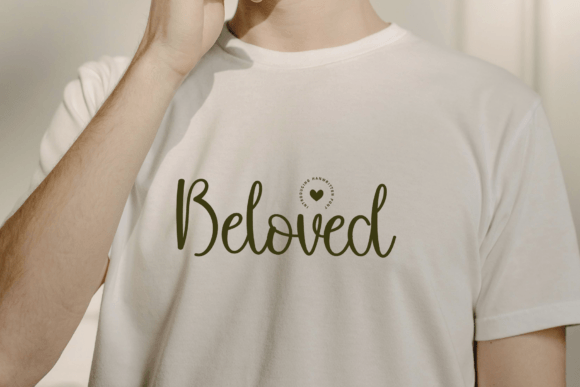 Medley Valentine Font PNG with transparent background - Preview 1