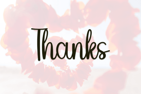 Medley Valentine Font PNG with transparent background - Preview 4