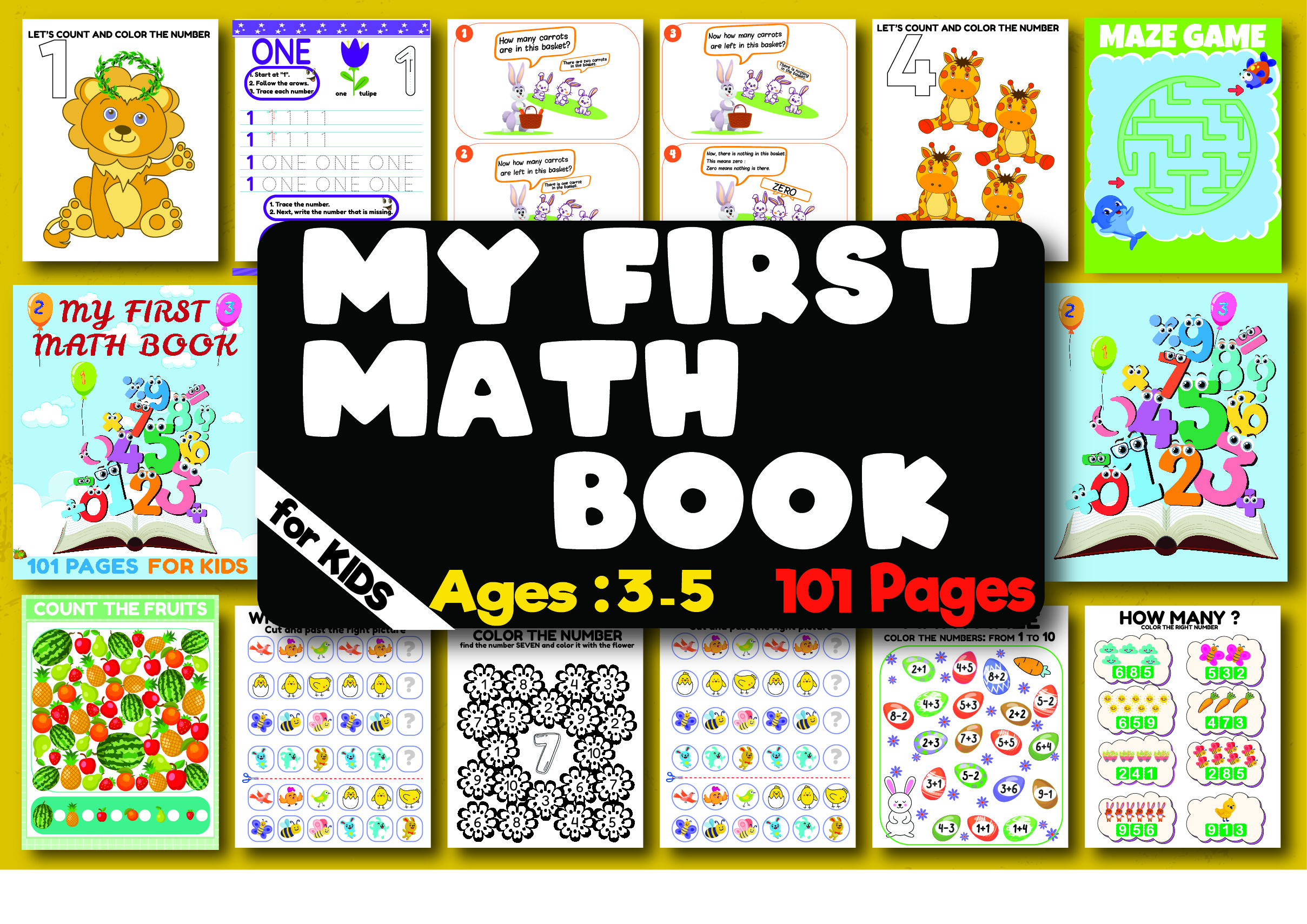 My First Math Book