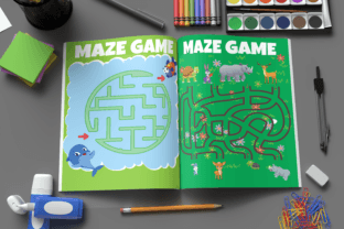 My First Math Book Graphic by YOOY · Creative Fabrica