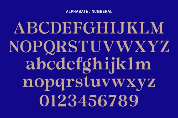 Rocantic Font PNG with transparent background - Preview 4