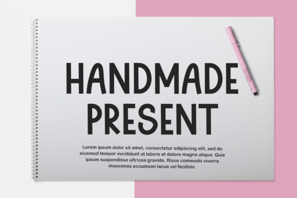 Sample Leaguage Font font preview - 3