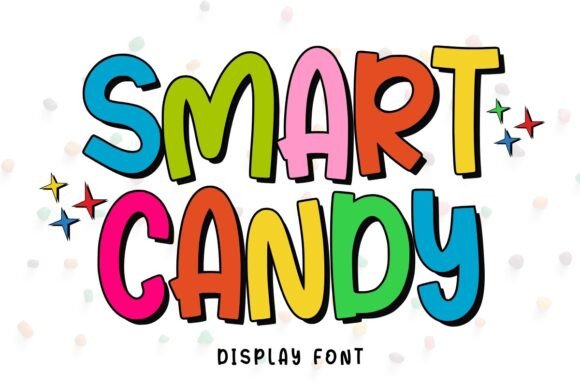 Smart Candy Fonts