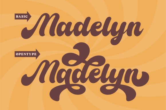 Angela Heart Font - Preview 2