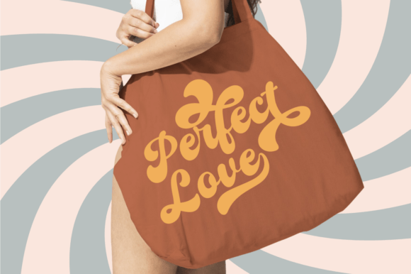Angela Heart Font - Preview 3