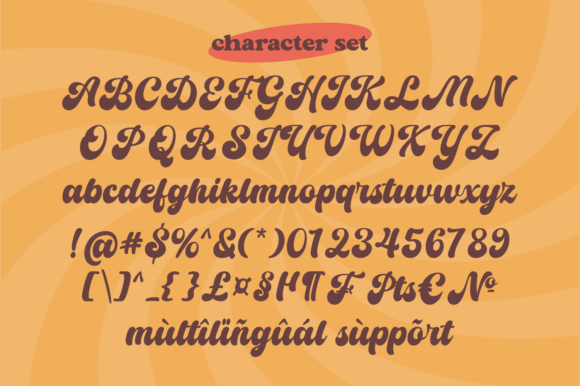 Angela Heart Font - Preview 6