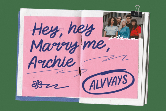 Archie Font - Preview 1