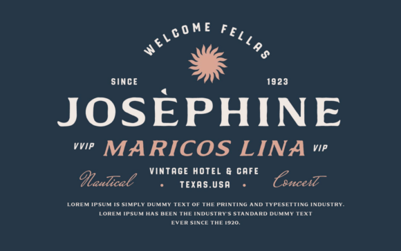 Arm Gorine Font - Preview 2