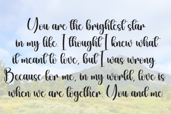 Babyday Font - Preview 5