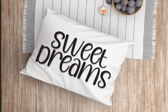 Babyish Snowman Font - Preview 3