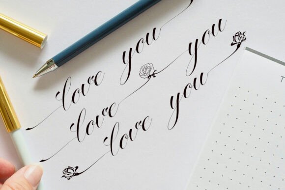 Beautifully Font - Preview 2