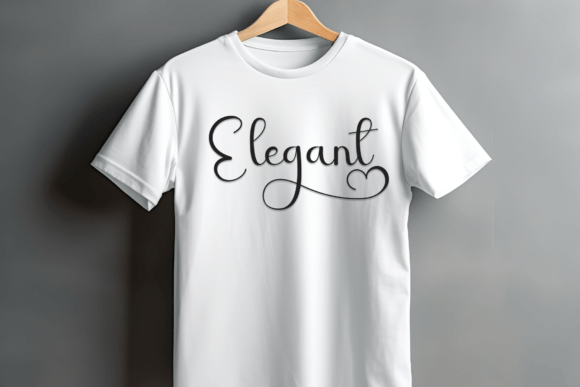 Beauty Stayhome Font - Preview 3