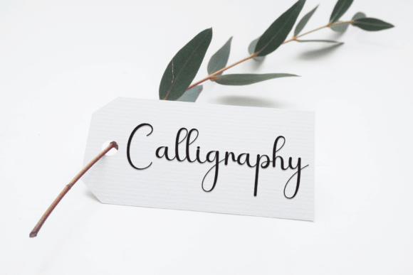Beauty Stayhome Font - Preview 4