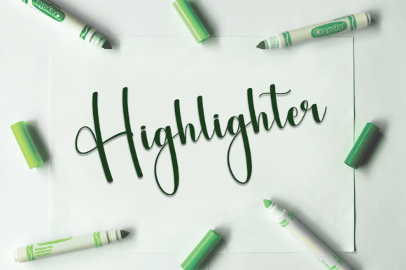 Birthday Font - Preview 4