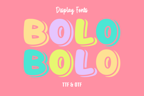 Boo Berry Font - Preview 2