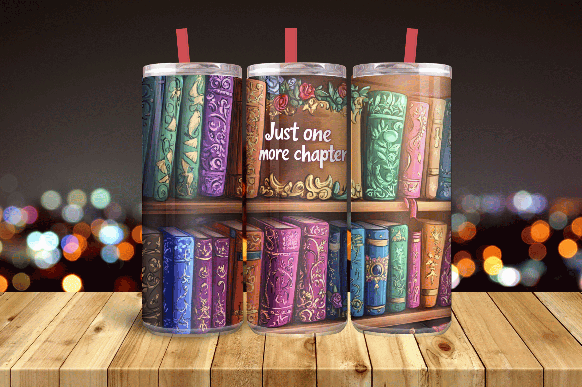 Lover Book Texture Book Lover Tumbler Wrap, Old Books PNG Graphic by Magic Creative ...