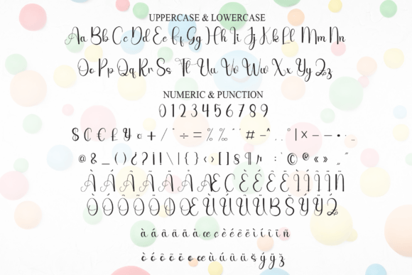 Bubblegum Font - Preview 6
