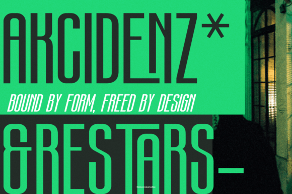 Buckjack  Font - Preview 1