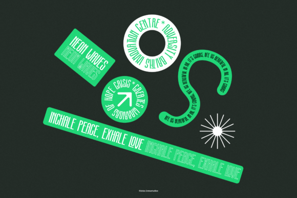 Buckjack  Font - Preview 5