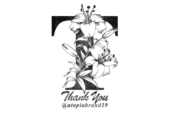 Bukhari Flower Monogram Font - Preview 5