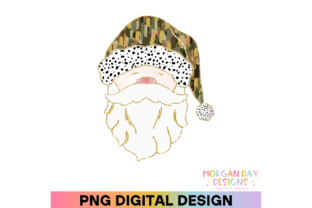 Camo Santa PNG Graphic by Morgan Day Designs · Creative Fabrica