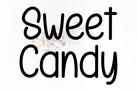 Candy Heart Font - Preview 3