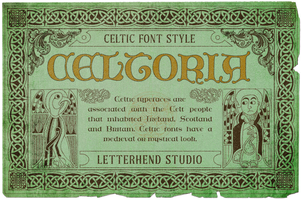 17 Best Celtic Fonts in 2026
