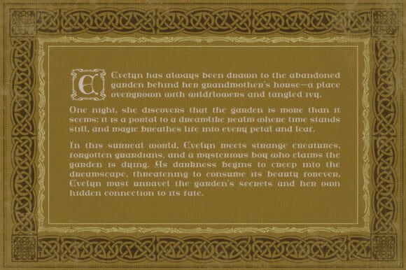 Celtoria Font - Preview 4