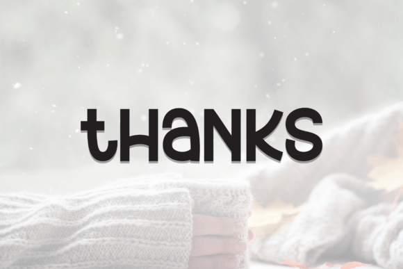 Cold Season Font - Preview 6