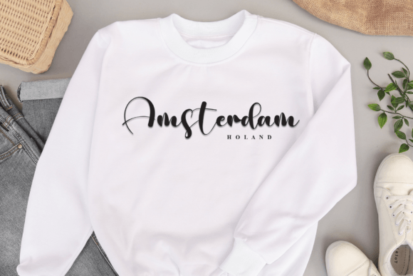 Costume Font - Preview 3