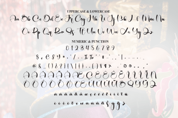 Costume Font - Preview 6