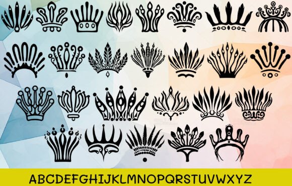 Crown Crown Polynesian Font - Preview 1