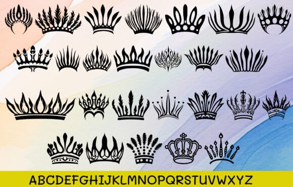 Crown Samoan Font - Preview 1