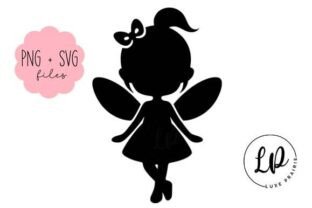 Fairy SVG and PNG Graphic by Luxe Prairie · Creative Fabrica