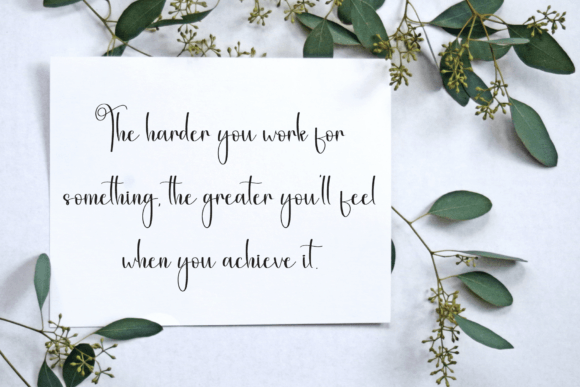 Farmhouse Font - Preview 2