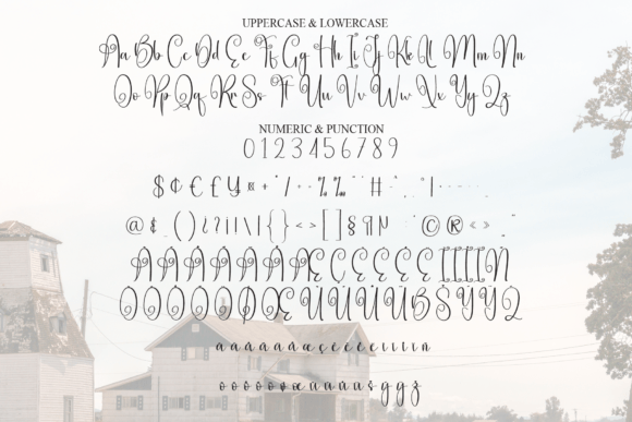 Farmhouse Font - Preview 6