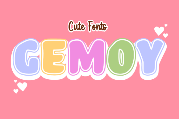Gabby Doll Font - Preview 1