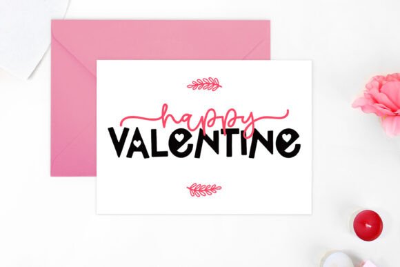 Happy Romance Font - Preview 3