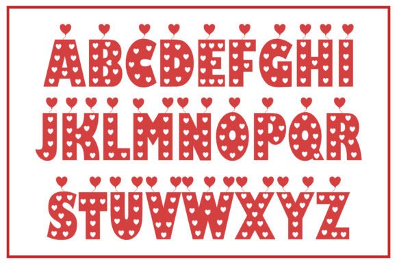 Happy Valentine Font - Preview 1