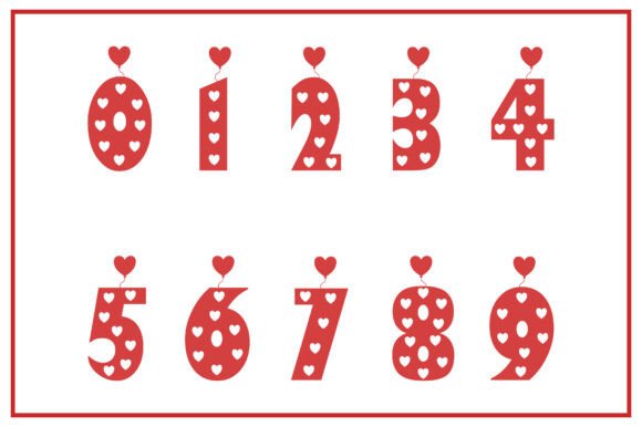Happy Valentine Font - Preview 2