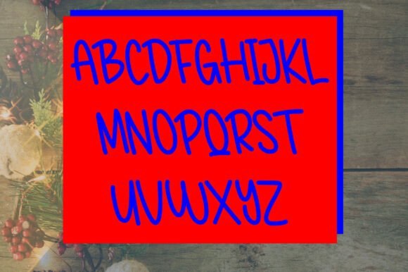 Hard Rock Font font preview - 1