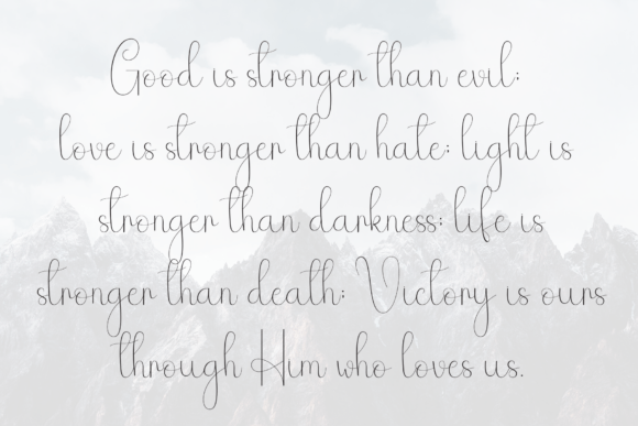 Hello Christmas Font - Preview 5