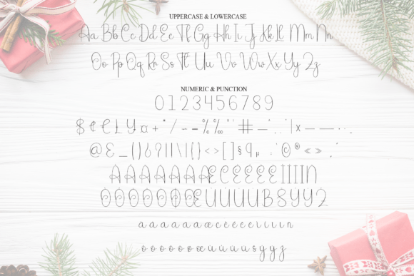 Hello Christmas Font - Preview 6