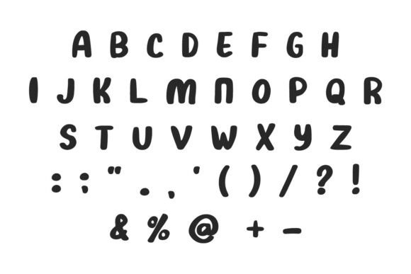 Jacky Craft Font PNG with transparent background - Preview 2