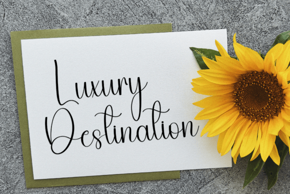 Majestic Planner Font PNG with transparent background - Preview 4