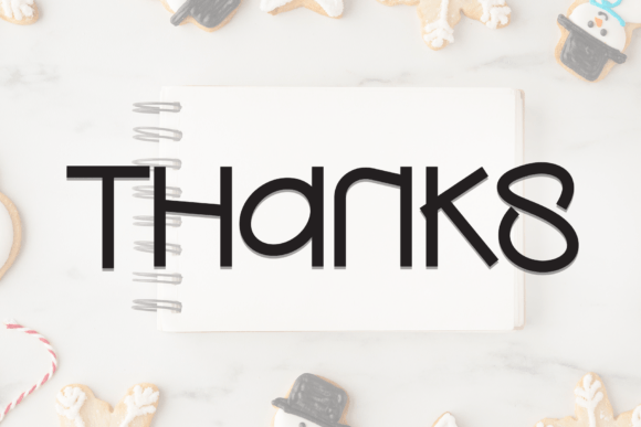 Notes Snowman Font PNG with transparent background - Preview 6